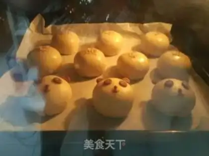 Make Panda souffle step 17