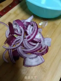 Make Onion dross step 1