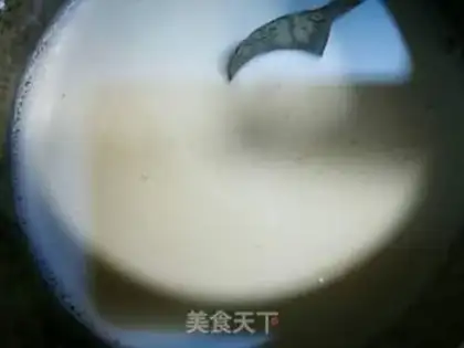 Make Coconut cream step 4