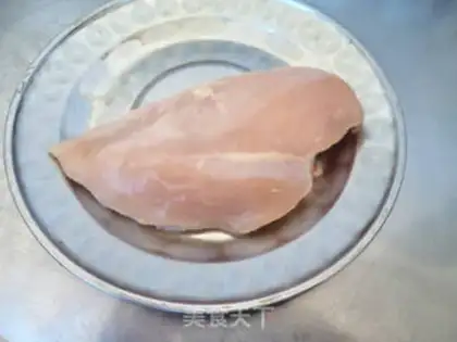 Make Chicken silk needle step 2