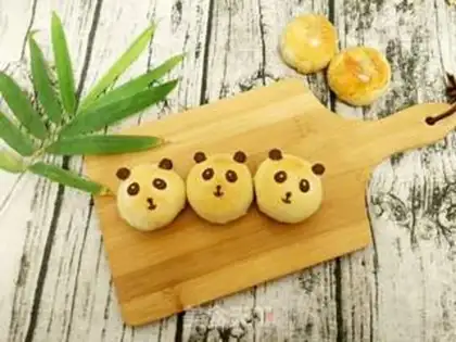 Make Panda souffle step 18