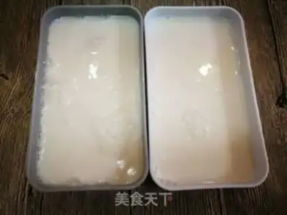 Make Coconut cream step 5