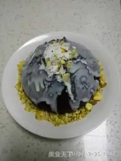 Make Snow caps, brownies step 6