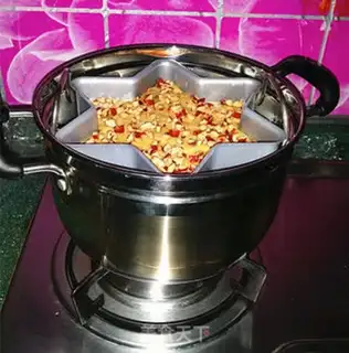 Make Eggs and dates step 8
