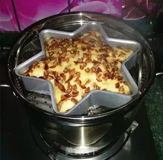 Make Eggs and dates step 9