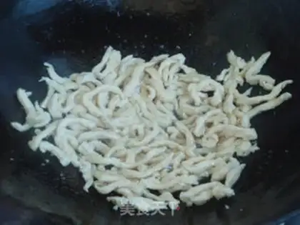 Make Chicken silk needle step 5