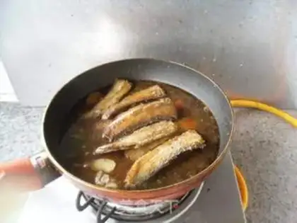Make Red-fried fish step 8