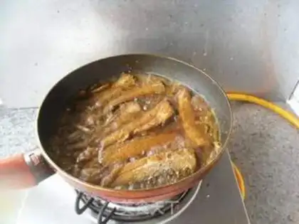 Make Red-fried fish step 9
