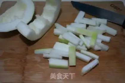 Make Garlic toads step 1