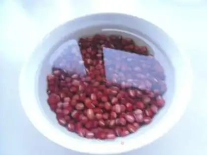 Make Red bean rice step 0