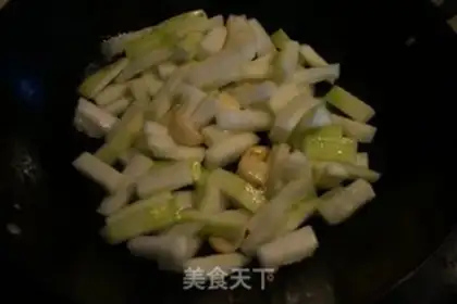 Make Garlic toads step 3