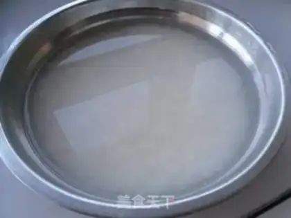 Make Red bean rice step 2