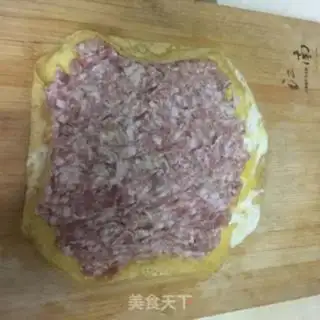 Make Egg rolls step 7