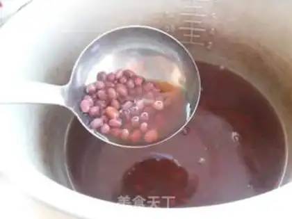 Make Red bean rice step 3