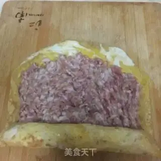 Make Egg rolls step 8