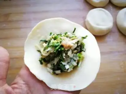 Make Roz and pork buns step 8