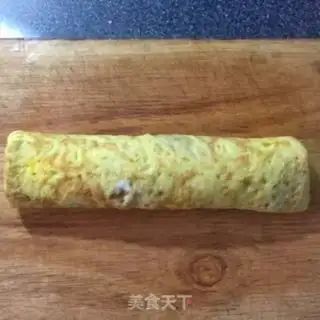 Make Egg rolls step 9
