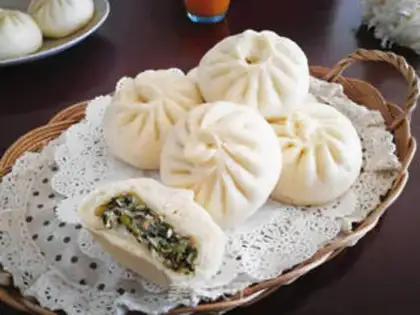 Make Roz and pork buns step 10
