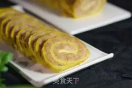 Make Egg rolls step 11