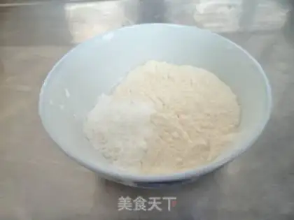 Make Sour and silver step 1