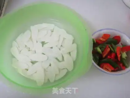 Make Shrimp fried medicine step 1