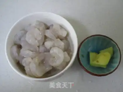 Make Shrimp fried medicine step 2