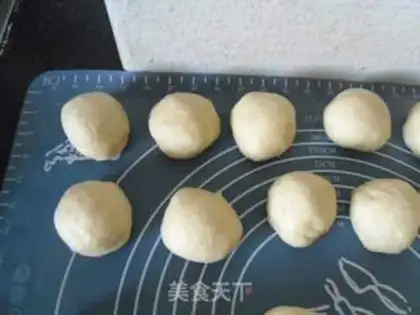 Make Red bean snack step 5
