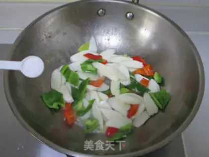 Make Shrimp fried medicine step 5