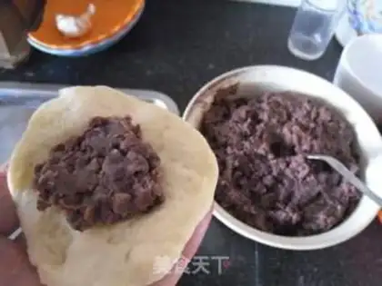 Make Red bean snack step 6