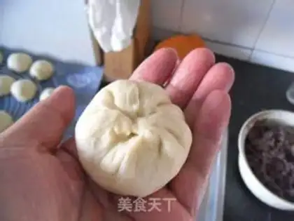 Make Red bean snack step 7