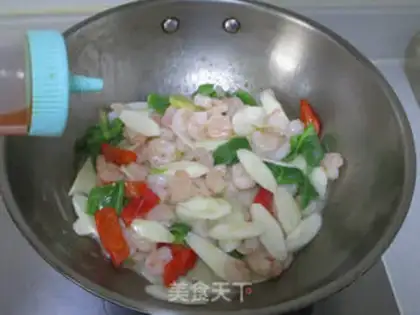 Make Shrimp fried medicine step 7