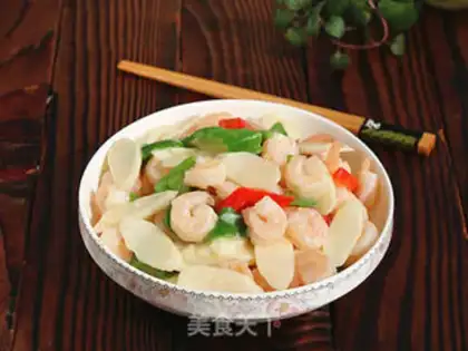 Make Shrimp fried medicine step 8
