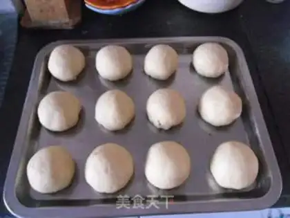Make Red bean snack step 9