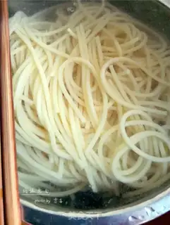 Make Bacon pasta step 3