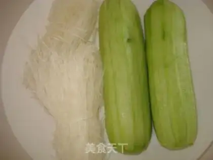 Make Fan cucumber step 0