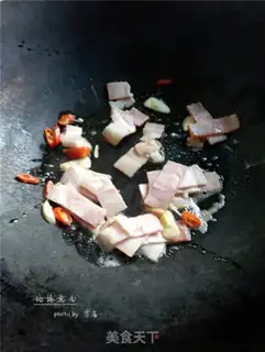 Make Bacon pasta step 5