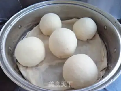 Make Bean buns step 7