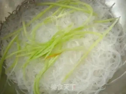 Make Fan cucumber step 2