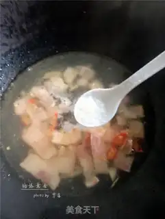 Make Bacon pasta step 7
