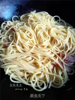 Make Bacon pasta step 9