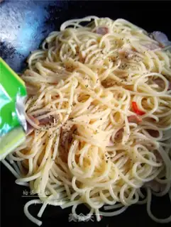Make Bacon pasta step 12