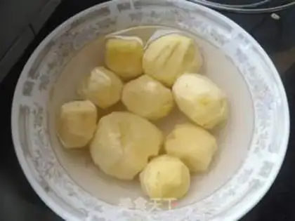 Make Crack potatoes step 0