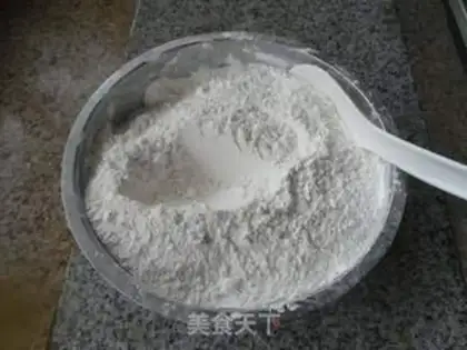 Make Red bean sticky rice cake step 1