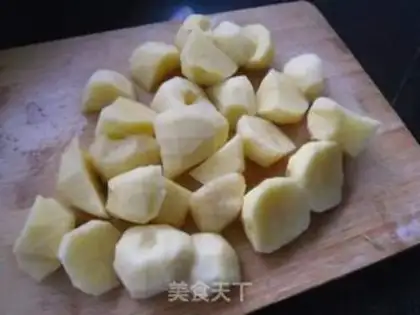 Make Crack potatoes step 1