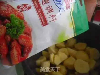 Make Crack potatoes step 2
