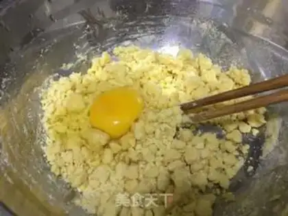 Make Corn pasta step 1