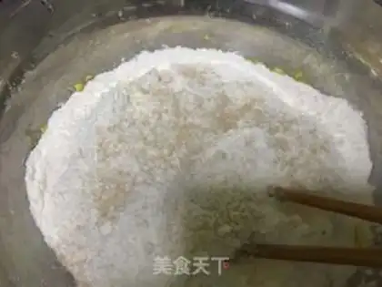 Make Corn pasta step 3