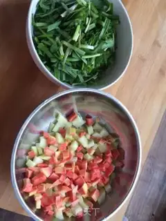 Make Spinach noodles step 3