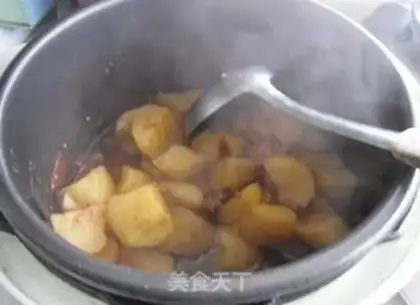 Make Crack potatoes step 7