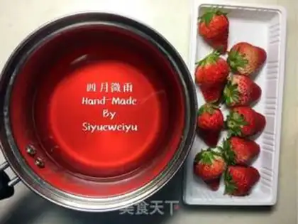 Make Strawberry Moose step 12